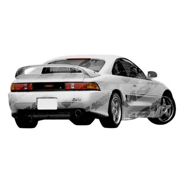 1990-1995 Toyota MR2 2 doors TECHNO R Style FRP Primer Full Kit-2