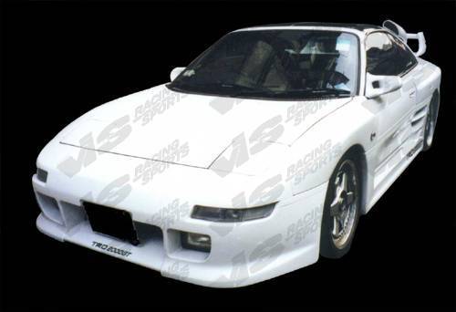 1990-1995 Toyota MR2 2 doors Techno R WB Style FRP Primer Full Kit-2