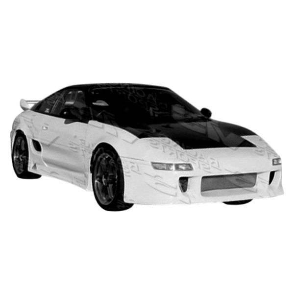 1990-1995 Toyota MR2 2 doors WALKER Style FRP Primer Front Bumper-1