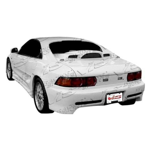 1990-1995 Toyota MR2 2 doors WALKER Style FRP Primer Rear Bumper-1