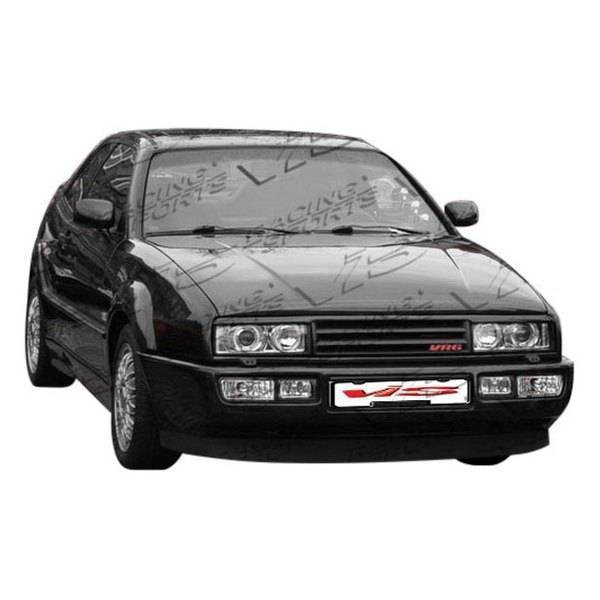 1990-1994 Volkswagen Corrado 2 doors OEM Style Carbon Fiber Black Hood-3