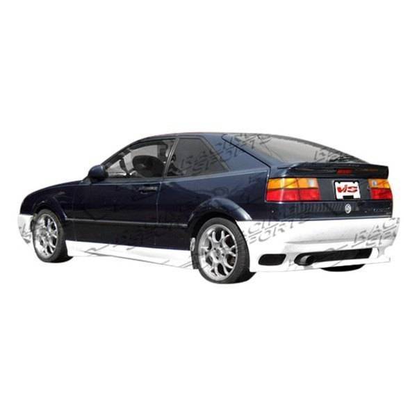 1990-1994 Volkswagen Corrado 2 doors PIR Style FRP Primer Rear Bumper-1