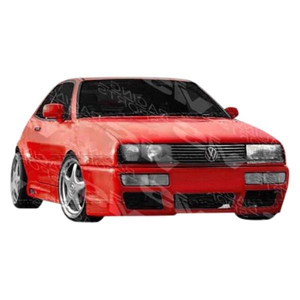 1990-1994 Volkswagen Corrado 2 doors R Tech Style FRP Primer Full Kit-1