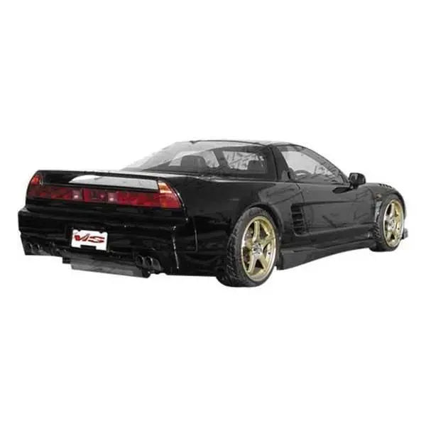 1991-2001 Acura NSX 2 doors Blaze Style FRP Primer Side Skirts-1