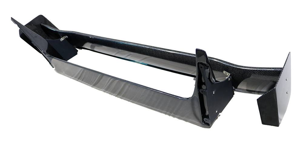 1991-2007 Acura NSX 2 doors Carbon Fiber Black Spoiler-4