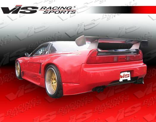 1991-2001 Acura NSX 2 doors FX WideBody Style FRP Primer Full Kit-3