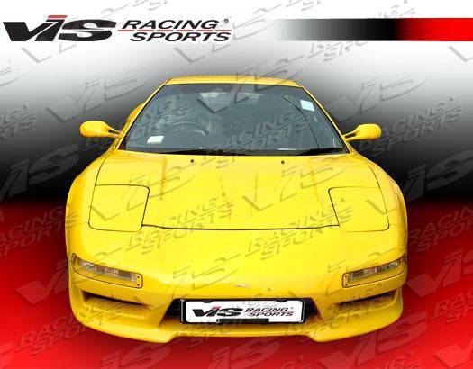 1991-2001 Acura NSX 2 doors GT Widebody Style FRP Primer WideBody-1