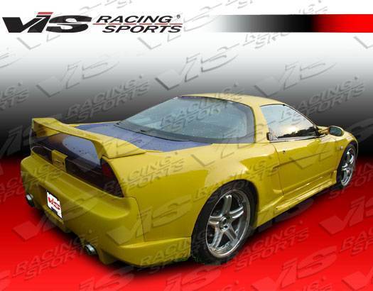 1991-2001 Acura NSX 2 doors GT Widebody Style FRP Primer WideBody-4