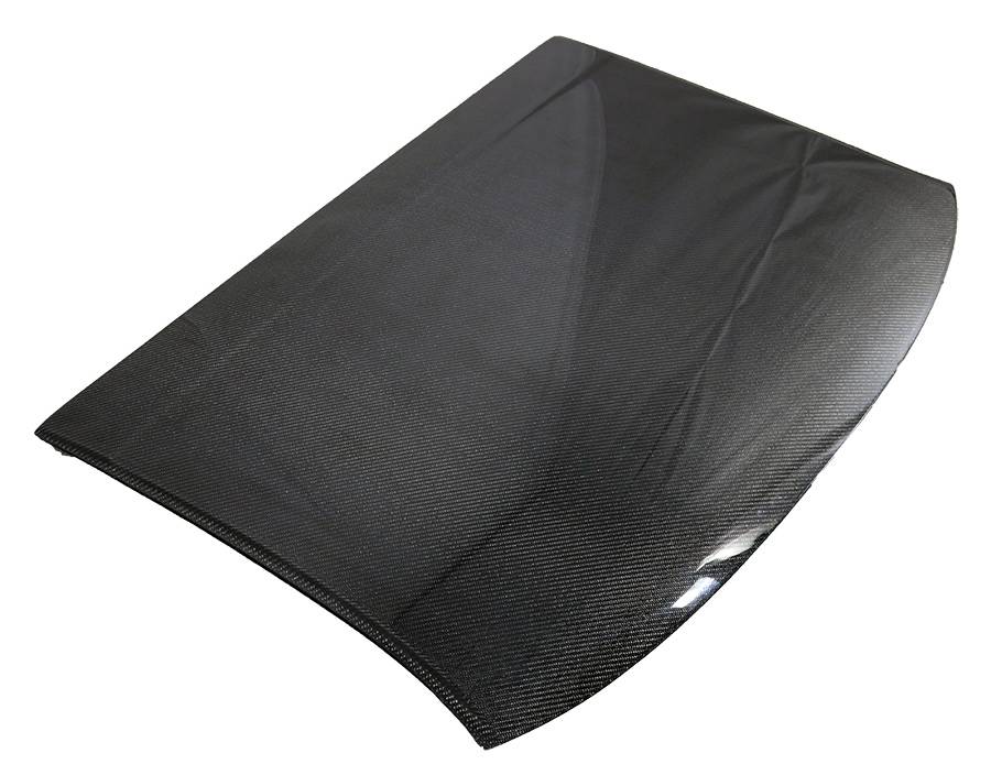 overdose TCバンパー TC Bumper (For OD-Black) FRONT CARBON BLACK