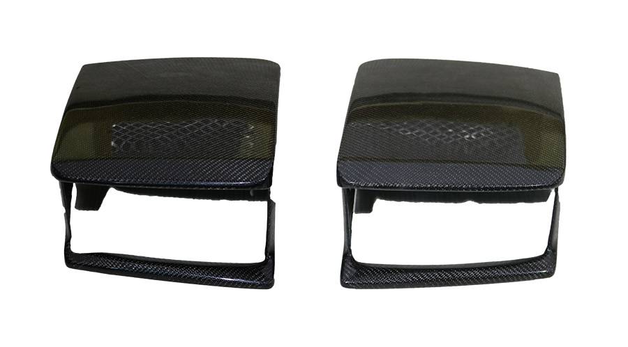 1991-2001 Acura NSX Carbon Fiber Black Accessories-1