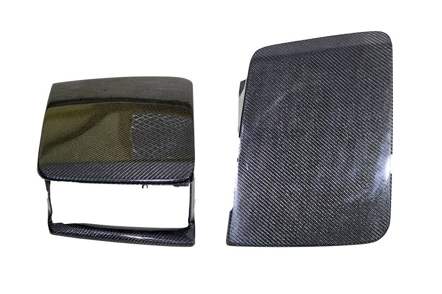 1991-2001 Acura NSX Carbon Fiber Black Accessories-2