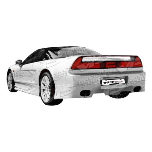 1991-2001 Acura NSX 2 doors TECHNO R Style FRP Primer Rear Lip-1