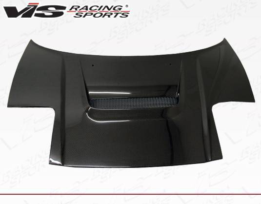 1991-2001 Acura NSX 2 doors Type R Style Carbon Fiber Black Hood-2