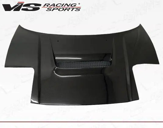1991-2001 Acura NSX 2 doors Type R Style Carbon Fiber Black Hood-2