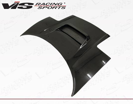 1991-2001 Acura NSX 2 doors Type R Style Carbon Fiber Black Hood-3