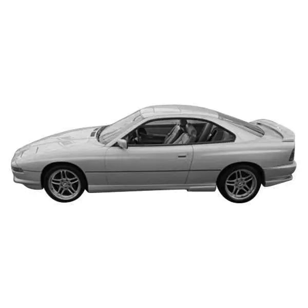 1991-1997 BMW 8 SERIES E31 2 doors A Tech Style FRP Primer Side Skirts-1