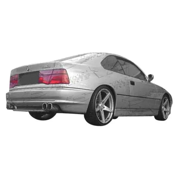 1991-1997 BMW 8 SERIES E31 2 doors A Tech Style FRP Primer Side Skirts-2