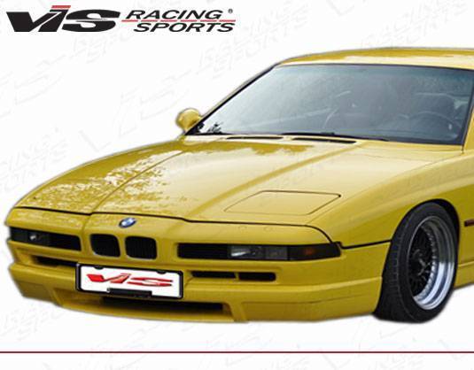 1991-1997 BMW 8 SERIES E31 2 doors A Tech Style FRP Primer Front Lip-2