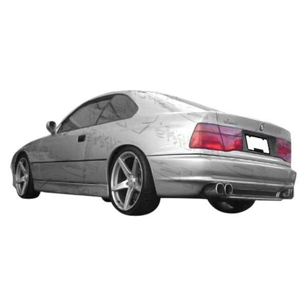 1991-1997 BMW 8 SERIES E31 2 doors A Tech Style FRP Primer Rear Lip-2