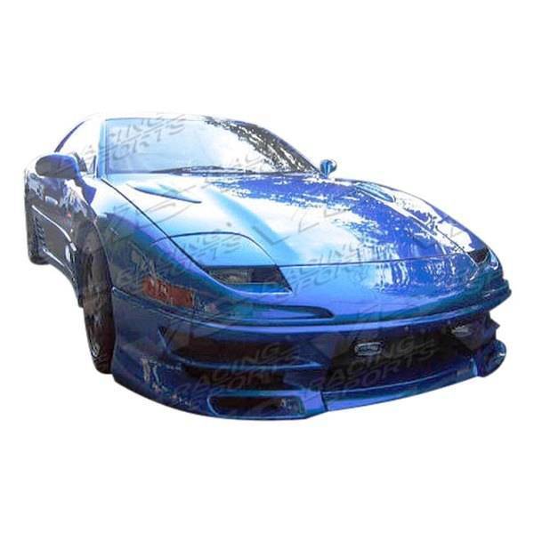 1991-1993 Mitsubishi 3000Gt 2 doors DEMON Style FRP Primer Front Bumper-1