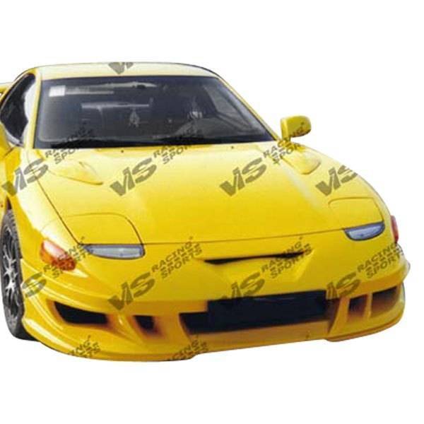 1991-1993 Mitsubishi 3000Gt 2 doors Xtreme Style FRP Primer Front Bumper-1