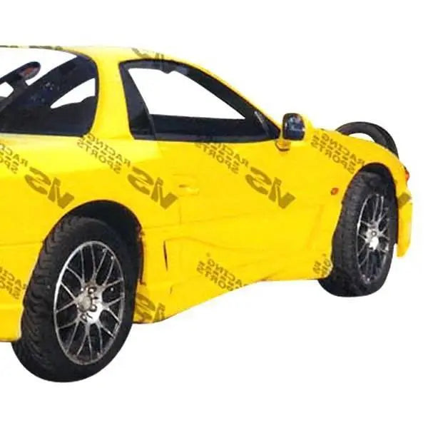 1991-1998 Mitsubishi 3000Gt 2 doors Xtreme Style FRP Primer Side Skirts-1