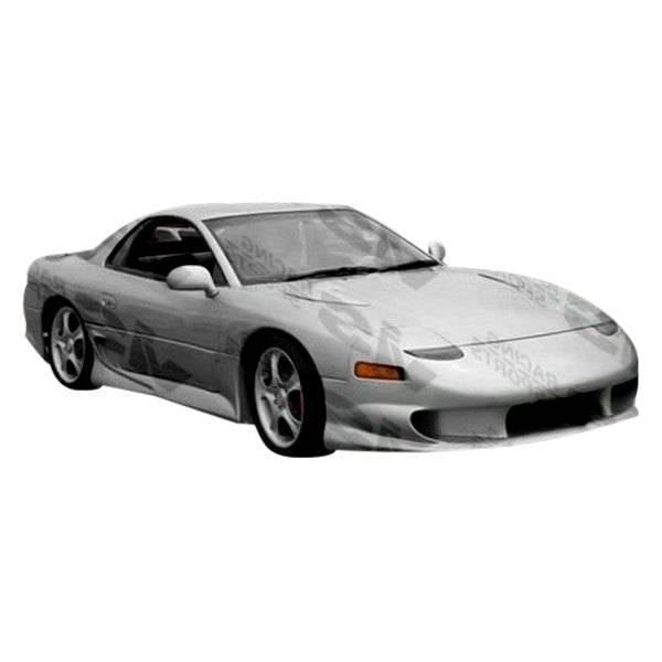 1991-1993 Mitsubishi 3000Gt 2 doors INVADER Style FRP Primer Front Bumper-1