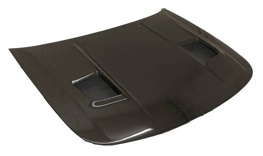 1991-1993 Nissan NX 2 doors TERMINATOR 2 Style Carbon Fiber Black Hood-1