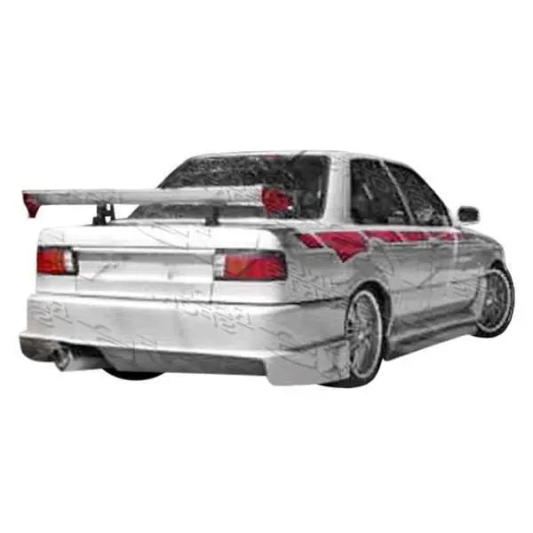 1991-1994 Nissan Sentra 2 doors 4 doors TECHNO R Style FRP Primer Side Skirts-1