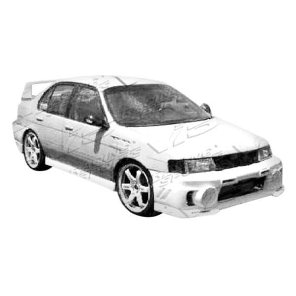1991-1994 Toyota Tercel 2 doors EVO 3 Style FRP Primer Full Kit-1