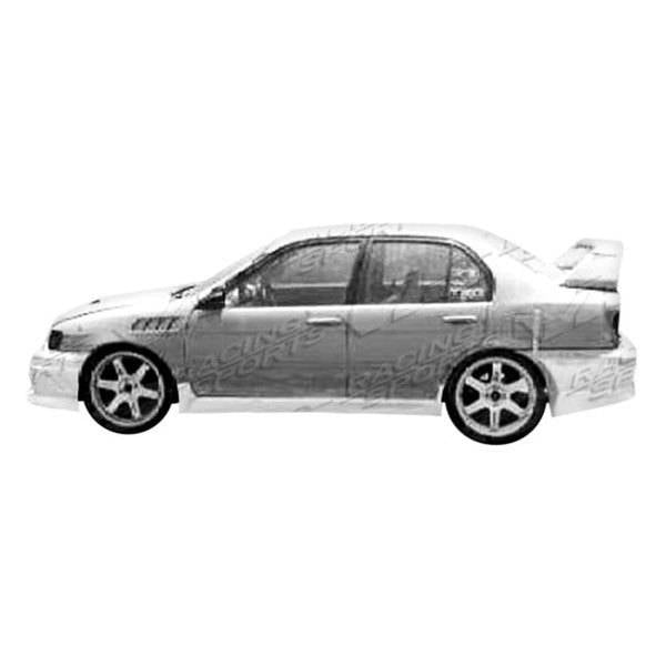 1991-1994 Toyota Tercel 2 doors EVO 3 Style FRP Primer Full Kit-2