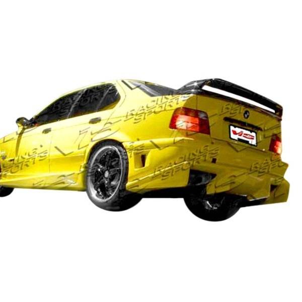 1992-1998 BMW 3 SERIES E36 2 doors 4 doors BALLISTIX Style FRP Primer Full Kit-2