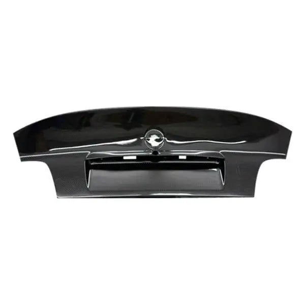 1992-1998 BMW 3 SERIES E36 2 doors CSL (Euro) Style Carbon Fiber Black Trunk-1