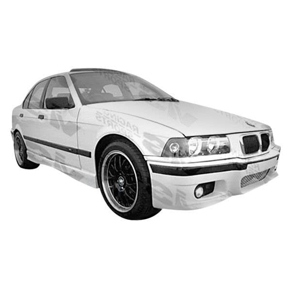 1992-1998 BMW 3 SERIES E36 M3 2 doors 4 doors E46 M3 Style FRP Primer Full Kit-1