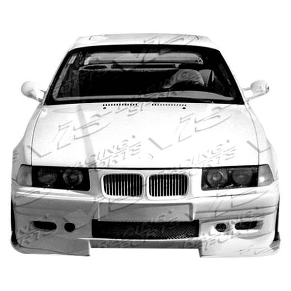 1992-1998 BMW 3 SERIES E36 2 doors 4 doors EURO TECH Style FRP Primer Front Bumper-1