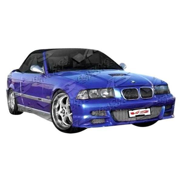 1992-1998 BMW 3 SERIES E36 2 doors 4 doors Illusion Style FRP Primer Front Bumper-1