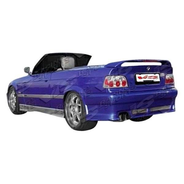 1992-1998 BMW 3 SERIES E36 2 doors 4 doors Illusion Style FRP Primer Rear Bumper-1