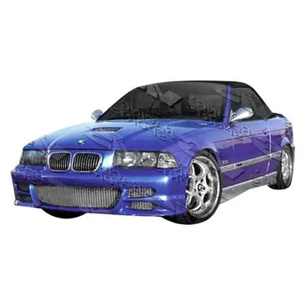 1992-1998 BMW 3 SERIES E36 2 doors Illusion Style FRP Primer Side Skirts-1