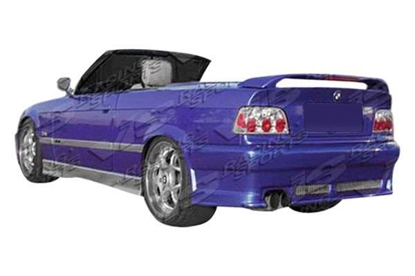 1992-1998 BMW 3 SERIES E36 2 doors 4 doors Illusion Style FRP Primer Full Kit-2
