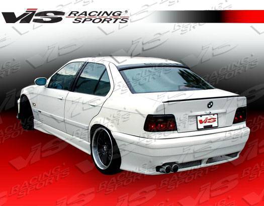 1992-1998 BMW 3 SERIES E36 M3 2 doors Carbon Fiber Black Spoiler-1