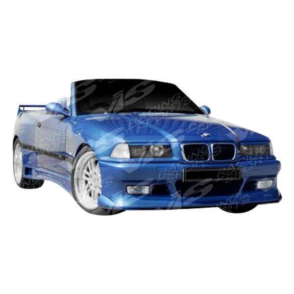 1992-1998 BMW 3 SERIES E36 2 doors 4 doors MAX Style FRP Primer Front Bumper-1