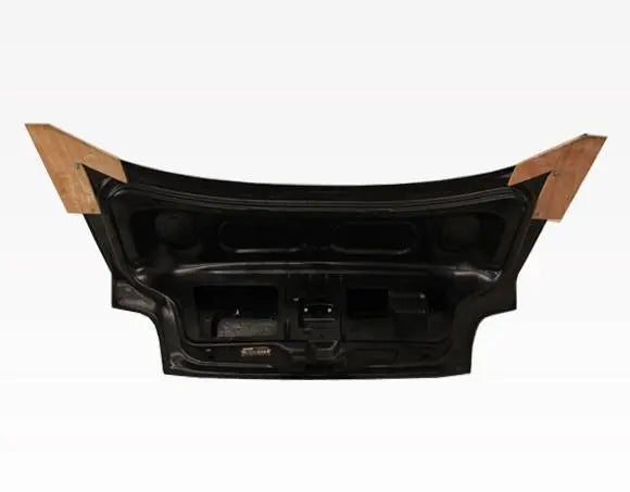 1992-1998 BMW 3 SERIES E36 2 doors OEM (Euro) Style Carbon Fiber Black Trunk-4