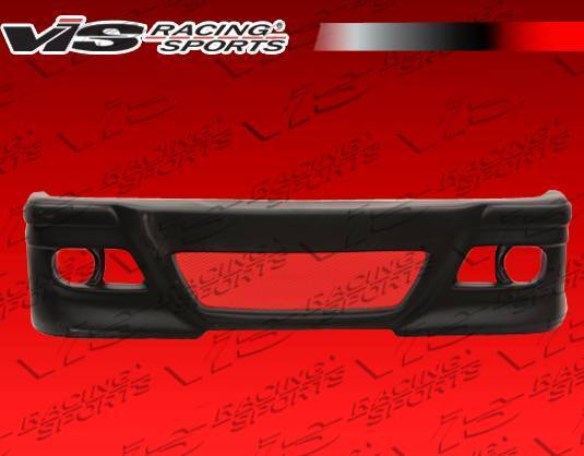 1992-1998 BMW 3 SERIES E36 2 doors 4 doors R Tech Style FRP Primer Front Bumper-2
