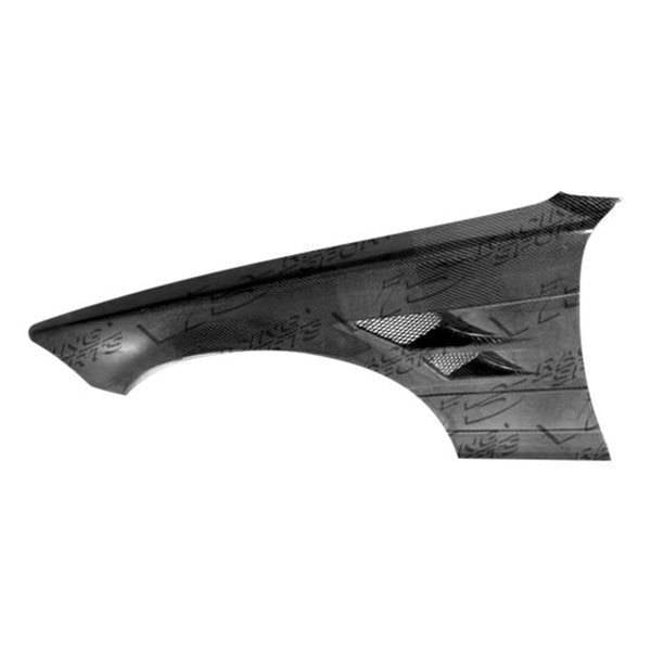 1992-1998 BMW 3 SERIES E36 2 doors R Tech Style FRP Primer Fenders-1