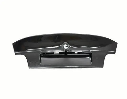 1992-1998 BMW 3 SERIES E36 4 doors CSL (Euro) Style Carbon Fiber Black Trunk-3