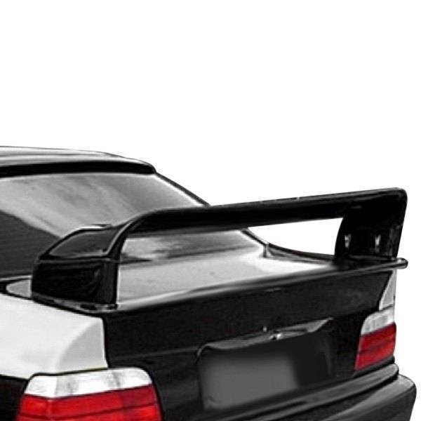 1992-1998 BMW 3 SERIES E36 4 doors Euro Tech II Style FRP Primer Spoiler-2