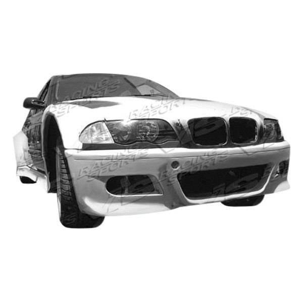 1992-1998 BMW 3 SERIES E36 4 doors GT Widebody Style FRP Primer Front Bumper-1
