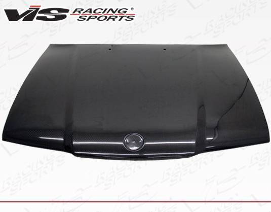 1992-1998 BMW 3 SERIES E36 4 doors OEM Style Carbon Fiber Black Hood-2