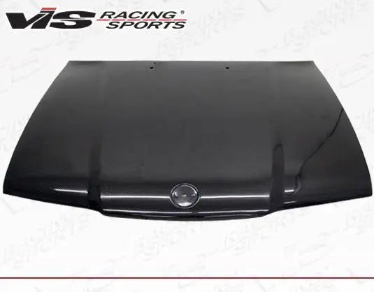 1992-1998 BMW 3 SERIES E36 4 doors OEM Style Carbon Fiber Black Hood-2