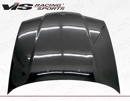 1992-1998 BMW 3 SERIES E36 4 doors OEM Style Carbon Fiber Black Hood-3